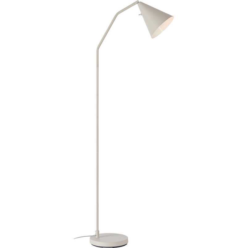 Lampa podłogowa Funil LED beżowa - Markslojd | Skandynawski Design
