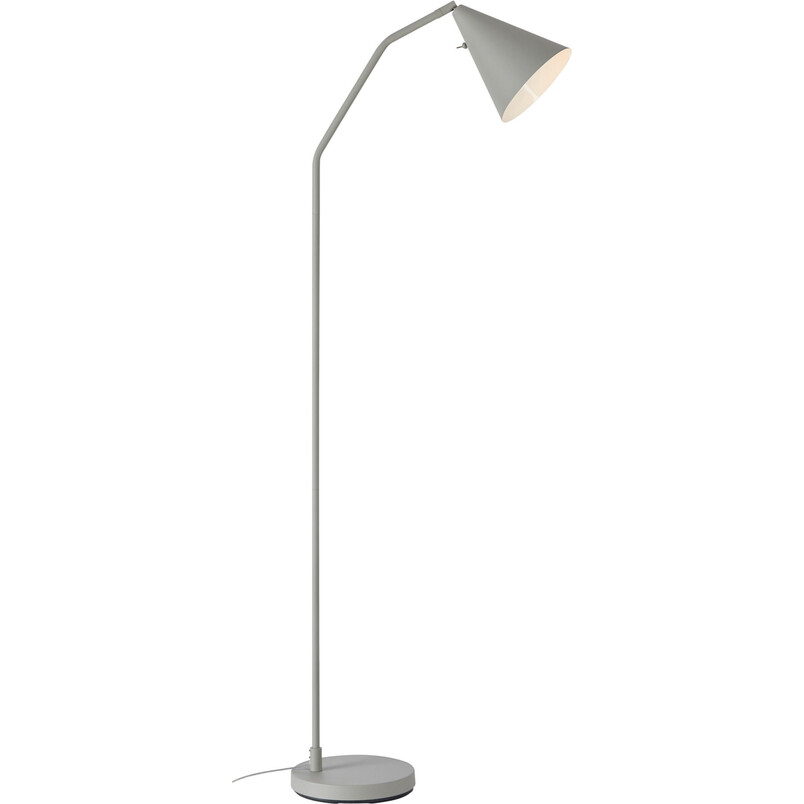 Lampa podłogowa Funil LED szara Markslojd | Ściemniacz, 144cm