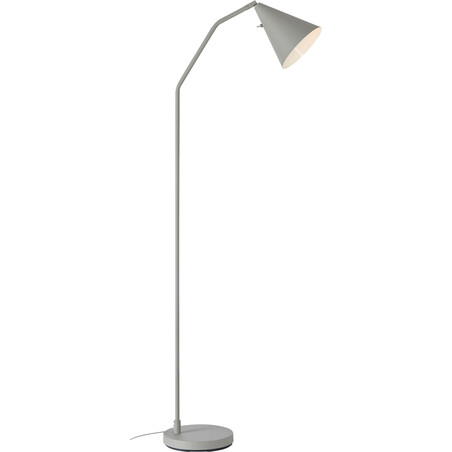 Lampa podłogowa Funil LED szara Markslojd | Ściemniacz, 144cm