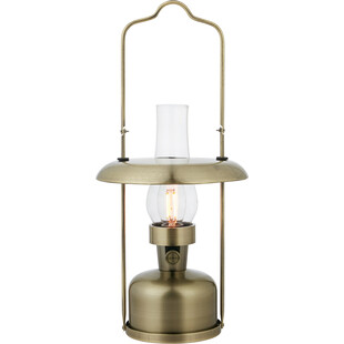 Lampa ogrodowa retro Fanos LED - Markslojd | Antyczny mosiądz