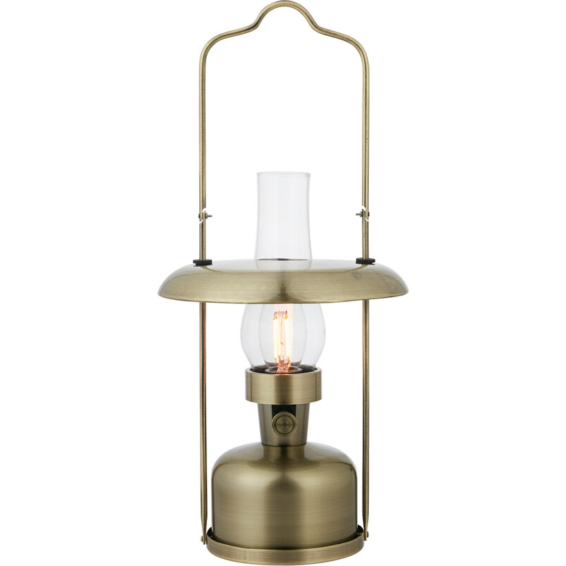 Lampa ogrodowa retro Fanos LED - Markslojd | Antyczny mosiądz