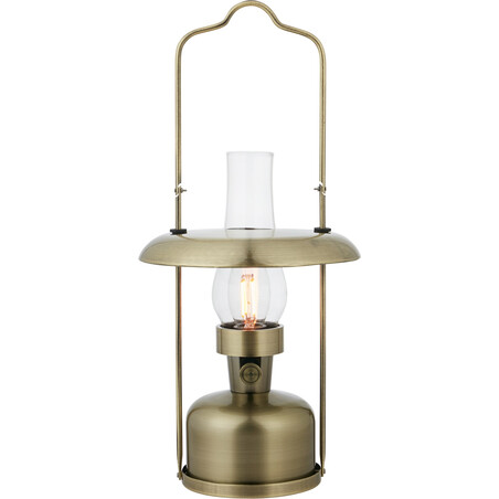 Lampa ogrodowa retro Fanos LED - Markslojd | Antyczny mosiądz