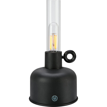 Lampa Astrid LED Markslojd - Retro, Przenośna, Czarna