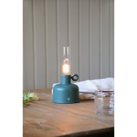Lampa Astrid LED Markslojd - Retro, Zielona, Na Baterie