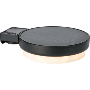 Kinkiet solarny Frame LED czarny - Markslojd | Oświetlenie Ogrodowe
