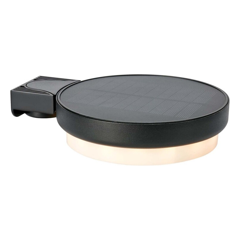 Kinkiet solarny Frame LED czarny - Markslojd | Oświetlenie Ogrodowe