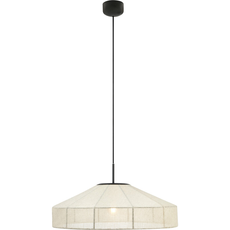 Lampa wisząca Japandi Alia beżowo-czarna | Markslojd