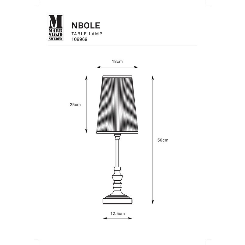 Lampa Noble Markslojd - Elegancki Design | Sklep z Lampami