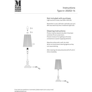 Lampa Noble Markslojd - Elegancki Design | Sklep z Lampami