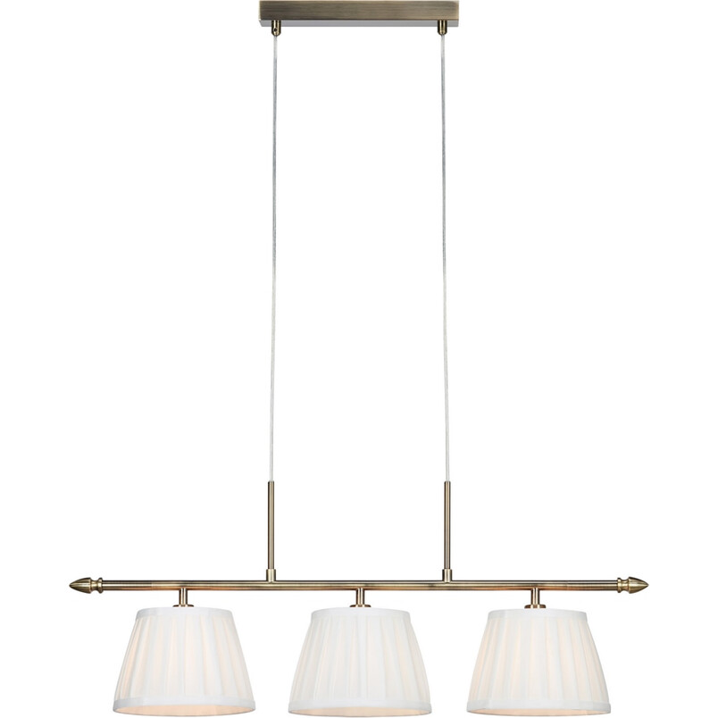Lampa wisząca Oxford 3pkt - klasyczny design | Markslojd