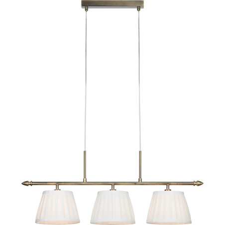 Lampa wisząca Oxford 3pkt - klasyczny design | Markslojd