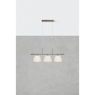 Lampa wisząca Oxford 3pkt - klasyczny design | Markslojd