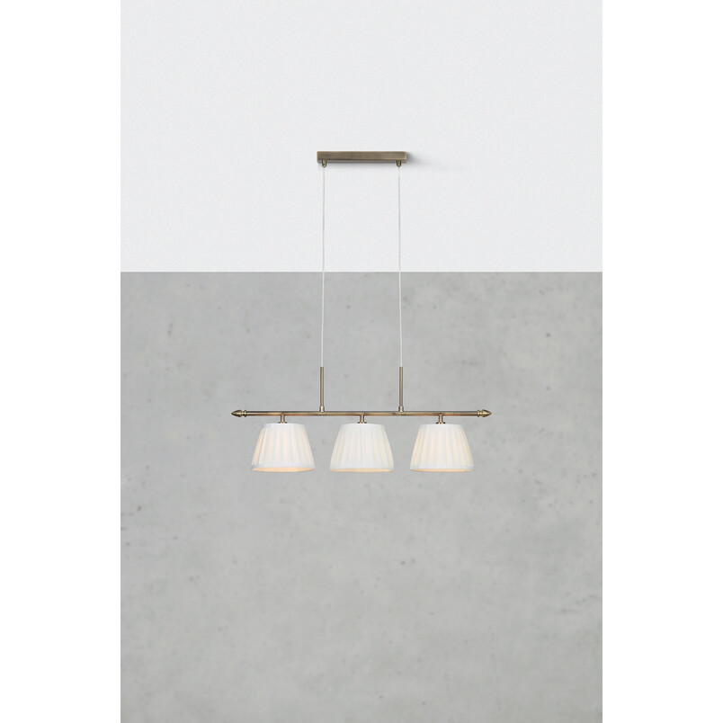 Lampa wisząca Oxford 3pkt - klasyczny design | Markslojd