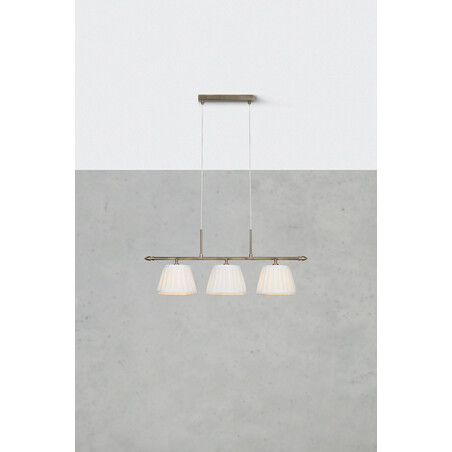 Lampa wisząca Oxford 3pkt - klasyczny design | Markslojd