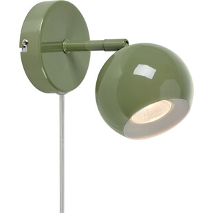 Kinkiet kula zielony Markslojd POP - Odkryj retro styl!