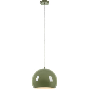 Lampa wisząca kula zielona Markslojd Pop 28cm - Stylowe oświetlenie