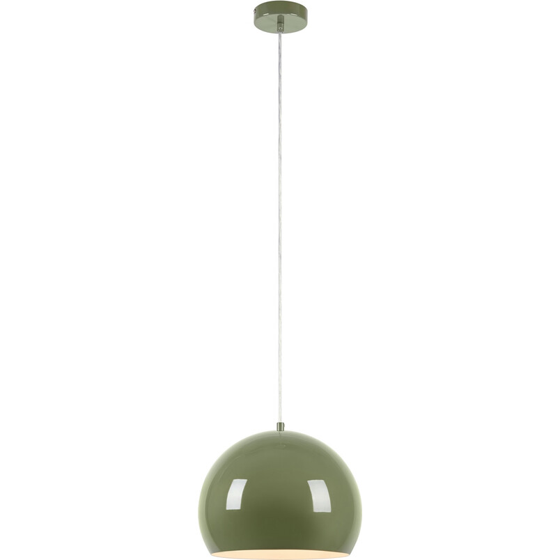 Lampa wisząca kula zielona Markslojd Pop 28cm - Stylowe oświetlenie