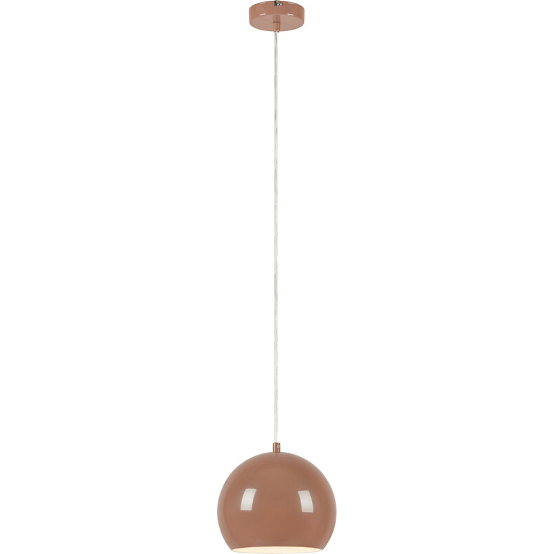 Lampa wisząca kula metalowa Pop 20cm brązowa Markslojd - Kup teraz!