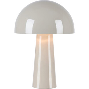 Lampa stołowa Mantar - szaro-beżowa Markslojd | Retro i nowoczesny styl