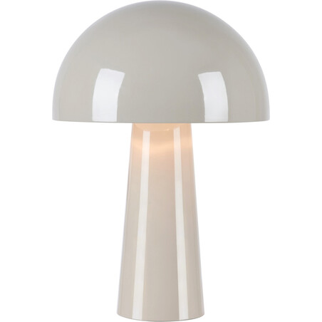 Lampa stołowa Mantar - szaro-beżowa Markslojd | Retro i nowoczesny styl