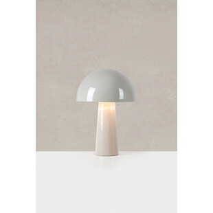 Lampa stołowa Mantar - szaro-beżowa Markslojd | Retro i nowoczesny styl