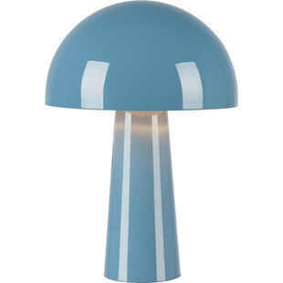 Lampa stołowa Mantar niebieska Markslojd | Retro design