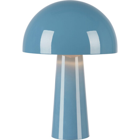 Lampa stołowa Mantar niebieska Markslojd | Retro design
