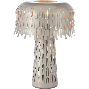 Lampa stołowa Verbera szaro-beżowa | Markslojd - Stylowe oświetlenie