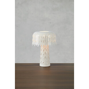 Lampa stołowa Verbera biała Markslojd | Stylowe oświetlenie