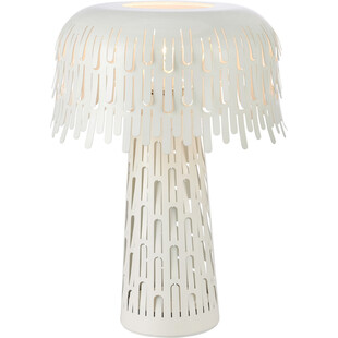 Lampa stołowa Verbera biała Markslojd | Stylowe oświetlenie