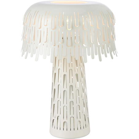Lampa stołowa Verbera biała Markslojd | Stylowe oświetlenie