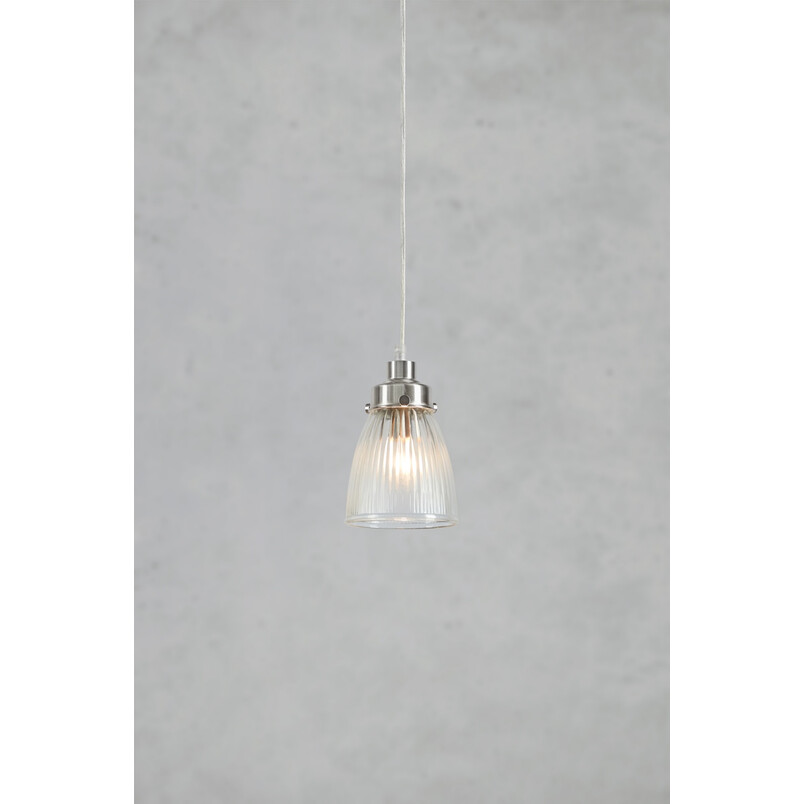 Lampa wisząca szklana Bellis - Markslojd | Retro, E14