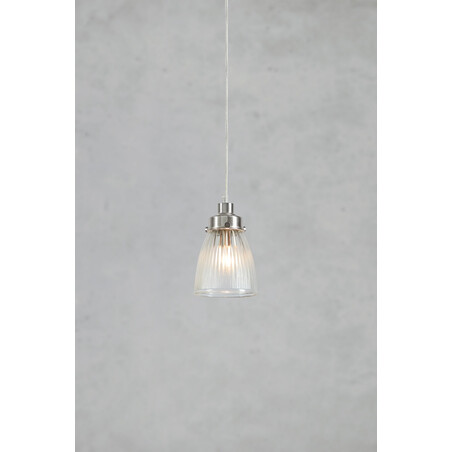 Lampa wisząca szklana Bellis - Markslojd | Retro, E14