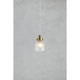 Lampa wisząca szklana Bellis - Retro design Markslojd | 169 PLN