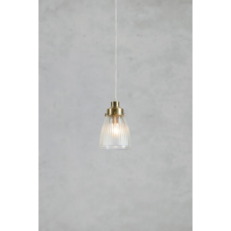 Lampa wisząca szklana Bellis - Retro design Markslojd | 169 PLN