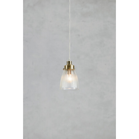 Lampa wisząca szklana Bellis - Retro design Markslojd | 169 PLN