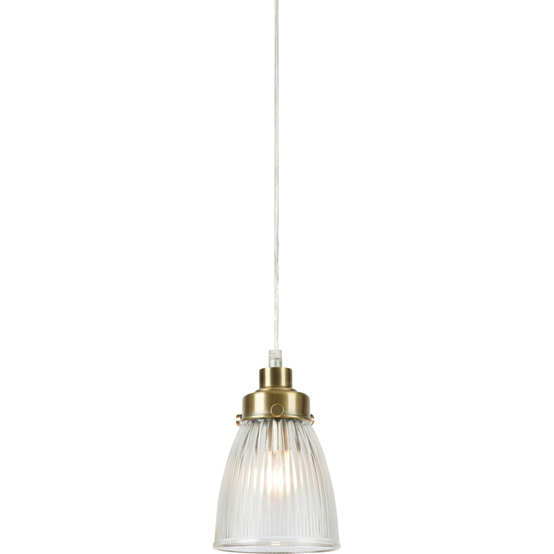 Lampa wisząca szklana Bellis - Retro design Markslojd | 169 PLN