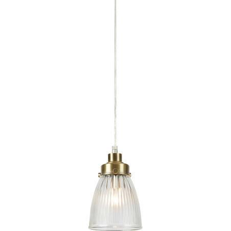 Lampa wisząca szklana Bellis - Retro design Markslojd | 169 PLN