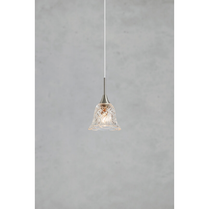 Lampa wisząca Luna Markslojd - Szkło, Retro, E14 | Kup online