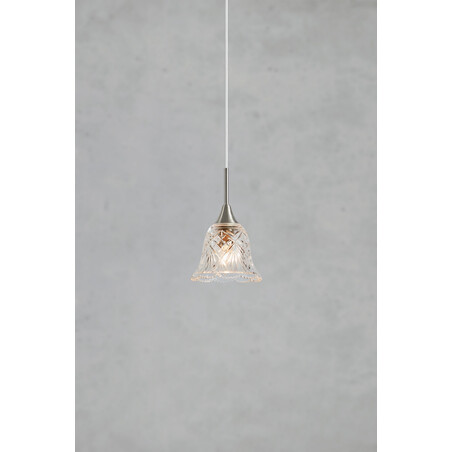Lampa wisząca Luna Markslojd - Szkło, Retro, E14 | Kup online