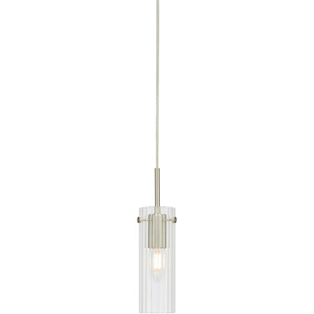 Lampa wisząca Tibia - szklana tuba, Markslojd | Elegancki design