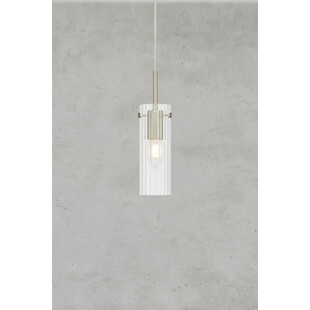 Lampa wisząca Tibia - szklana tuba, Markslojd | Elegancki design