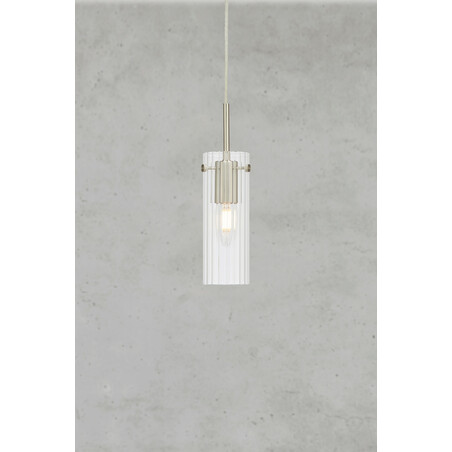 Lampa wisząca Tibia - szklana tuba, Markslojd | Elegancki design