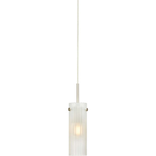 Lampa wisząca Tibia Markslojd - Szklana tuba, ryflowana | Kup teraz!