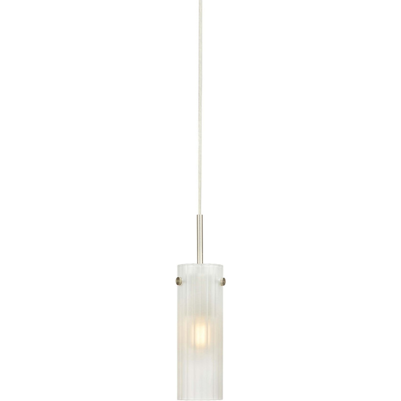 Lampa wisząca Tibia Markslojd - Szklana tuba, ryflowana | Kup teraz!