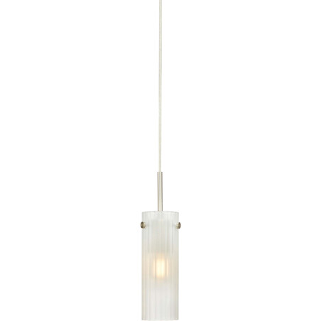 Lampa wisząca Tibia Markslojd - Szklana tuba, ryflowana | Kup teraz!
