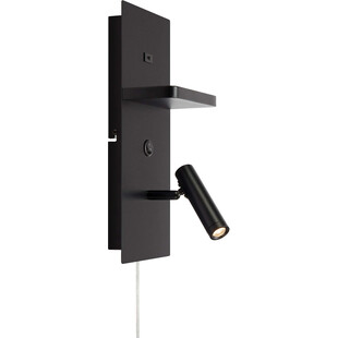 Kinkiet LED Carica z półką i USB - Markslojd | Oświetlenie