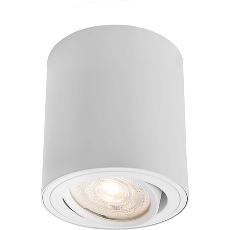 Lampa spot tuba biała Markslojd - ściemnianie 3-stopniowe