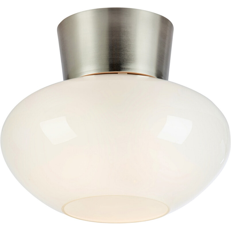 Plafon szklany Malaga biały Markslojd | Elegancki design