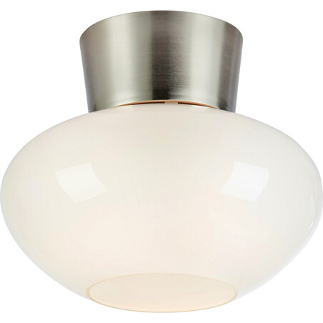 Plafon szklany Malaga biały Markslojd | Elegancki design
